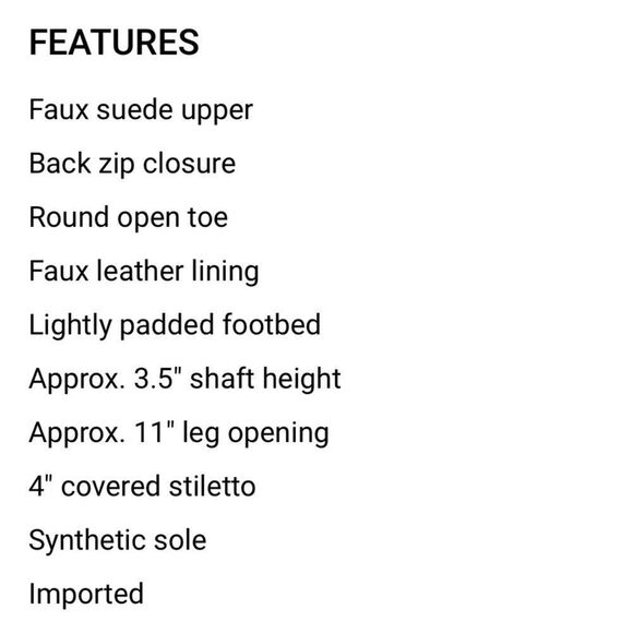 Journee Collection Samara Bootie NEW! - Picture 8 of 8